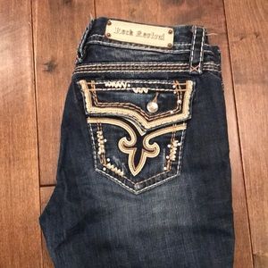 Rock revival jeans